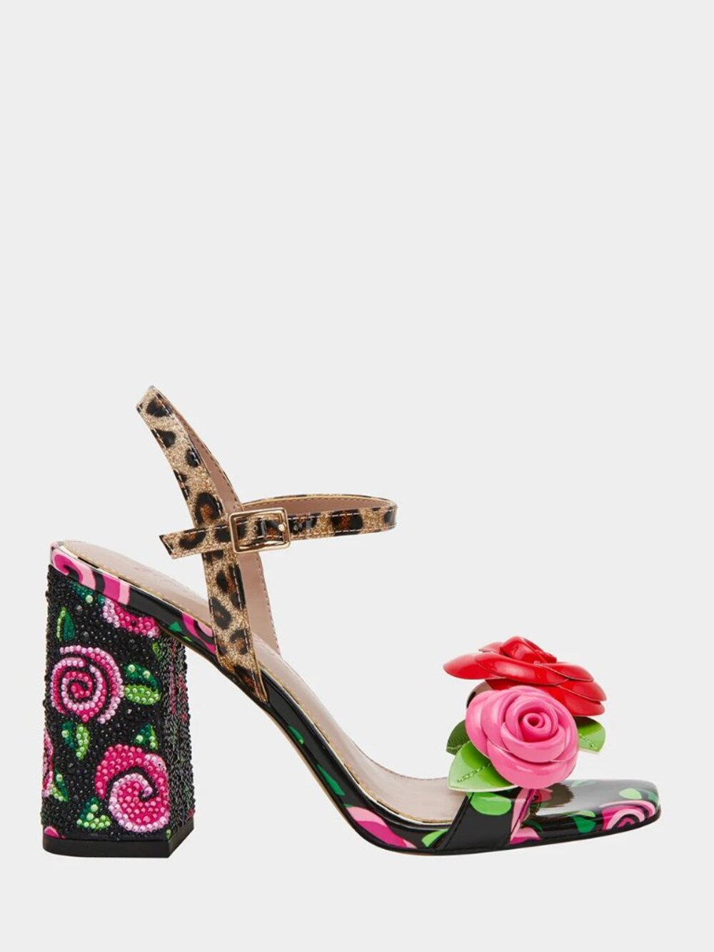 Betsey Johnson - Krystle Black Rose
